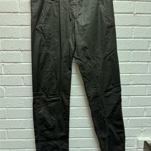 Versace Brown Cargo Pants with Relaxed Fit Vintage